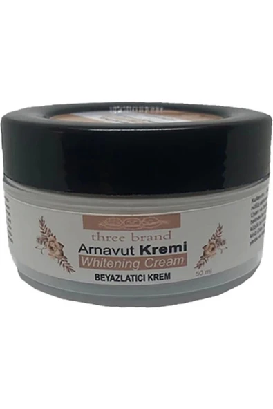 HBPAVM Three Brand Arnavut Kremi Whitens Cream Tümbölge Aklık Kremi 50 ml ürün görseli 1