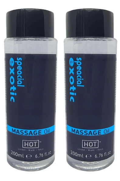 HBPAVM Special Exotic Massage Oil 400ml Aromalı Masaj Yağı X 2 ADET ürün görseli 1