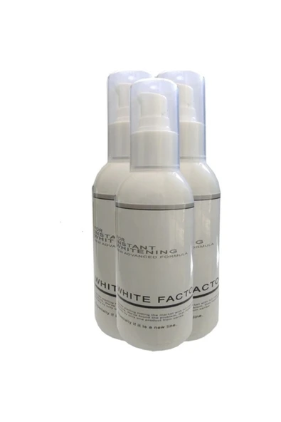 HBPAVM White Factor For Instant Whitening 3 Adet Krem Ile Masaj Yağı ürün görseli 1