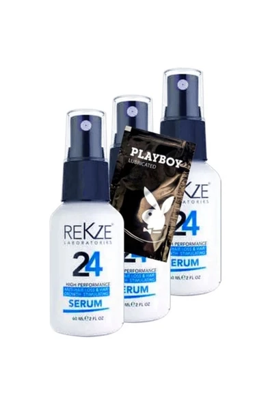 Ekince Mucizevi 3 Tane Saç Besle Dökülmeye 60 ml Sprey SNMP20334 REKZE24 Spray + Yanında Jel ürün görseli 1