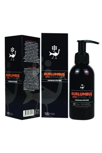 HBPAVM Burlumbuş Otu Rahatlatıcı Jel 120 ml ürün görseli 1