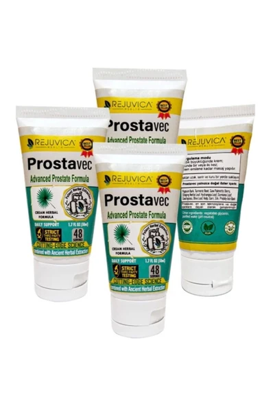 Sepet Yıldızı Süper Prostavec Erkeklere Özel Krem 50 ml x 4 adet ürün görseli 1