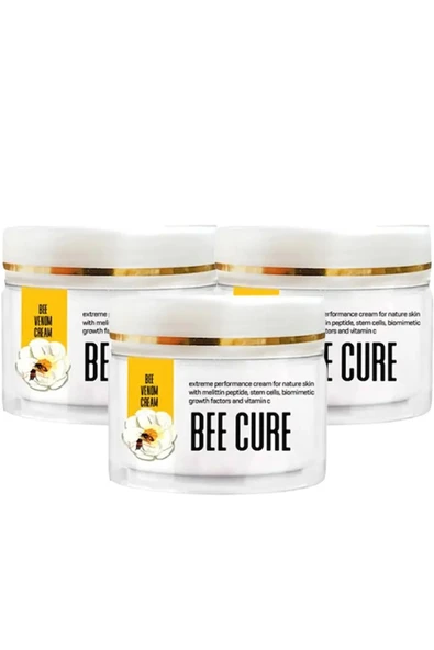 SepetDoluyor Bee Cure Rahatlatıcı Masaj Kremi 100 ML X 3 Adet ürün görseli 1