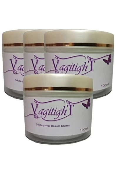 Bravilor Vagitight 4lü Adet Kadınlara Özel Bölge Şekillendirme Pres Kremi Antigeniş 100 ml ürün görseli 1