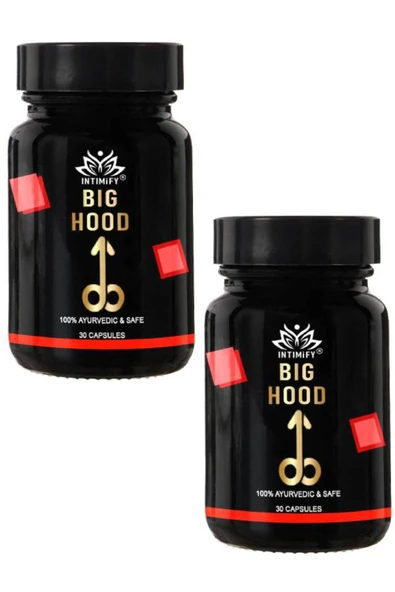 PONNA Intımıfy Big Hood Erkekler İçin Destekleyici 30'lu x 2 ad+ Masaj Yağı - Resim 6