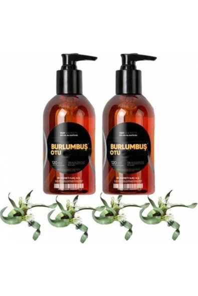 bzrv Burlumbuş 2 Adet Burlumbuş Otu Masaj Jeli 120 ml ürün görseli 1