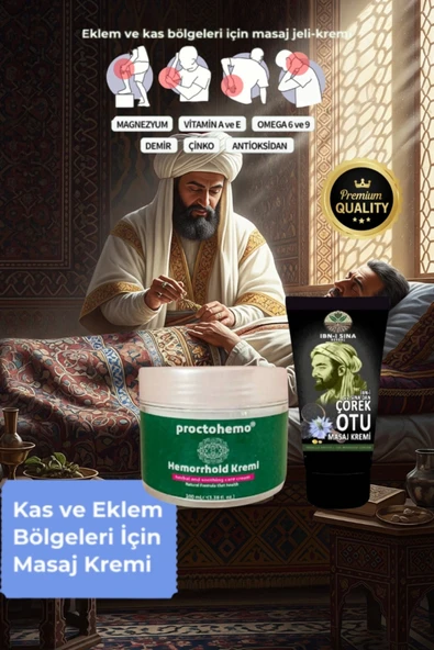 Livendo Proctohemo 100 ml Rahatlatıcı Kremi + İbniSina Çörek Otu Kremi 50 ml ürün görseli 1
