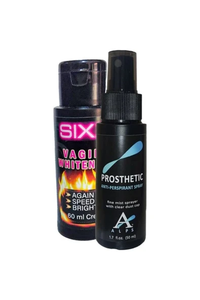 Bravilor Prosthetic Anti-Perspirant Sprey ve Sixx Cream ürün görseli 1