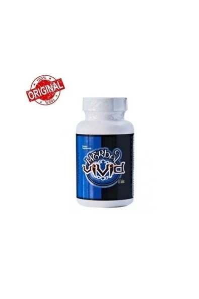 PONNA Herbal Vivid Gold Erkeklere Özel Bölge Destekleyici 60 Lı - Resim 3