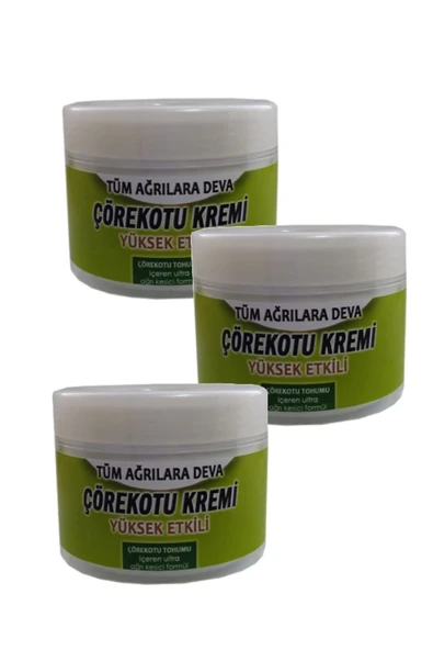 Bravilor Çörek Otu Rahatlatıcı Mucizevi Krem 100 ml x 3 adet ürün görseli 1