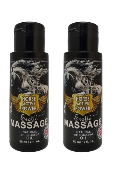 HBPAVM Hors Active Power Rahatlatıcı Vücut Bakım Masaj Yağı 60 ml 2 Adet ürün görseli 1