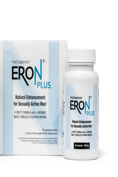 PONNA Eron Plus Erkeklere Özel Güç Destekleyici 60 Lı - Resim 3