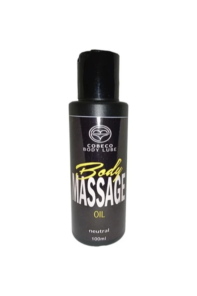 HBPAVM Bodylube Body Massage Oil Natural 100 ml / Kokusuz Tatsız Sade Vücut Masaj Yağı 100 ml ürün görseli 1