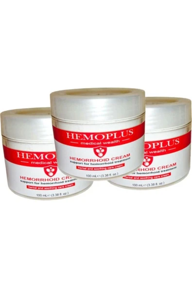 Birilax Süper Hemoplus Krem 150 ml x 3 adet ürün görseli 1