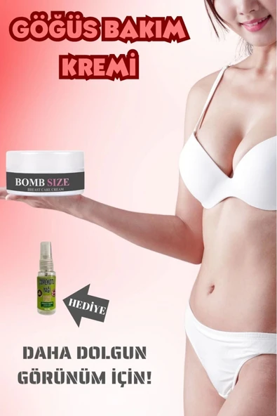 HBPAVM Bombsize Ve Sıkılaştırma 50 ML + Çörek Otu Yağı 30 ML ürün görseli 1