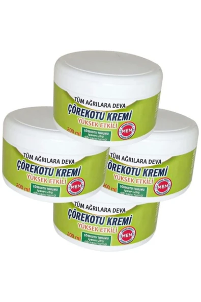 HBPAVM Corex Çörek Otu Kremi Green Box 4 Tane x 200 ml ürün görseli 1