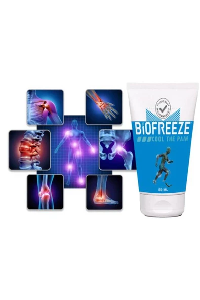 Livendo Biofreeze Cool The Masaj Kremi 50 ml x 2 ad+Masaj Yağı ile - Resim 2