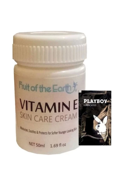 HBPAVM Fruit Of The Earth Skin Care Cream 50 ml Antıagıng Krem + 1 Adet Jel Hediye ürün görseli 1