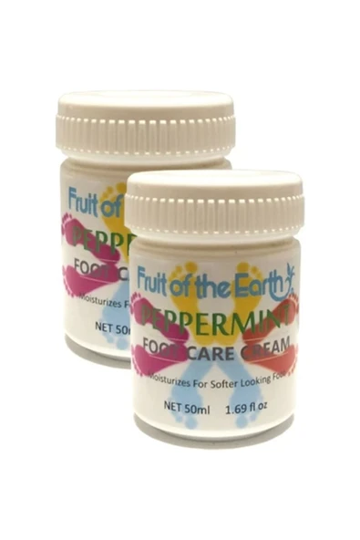 Sepet Yıldızı Foot Care Cream Cooling Peppermint 50 ml Ayak Bakım Kremi Nane Ferahlığı ve Kokusu 2 Adet ürün görseli 1