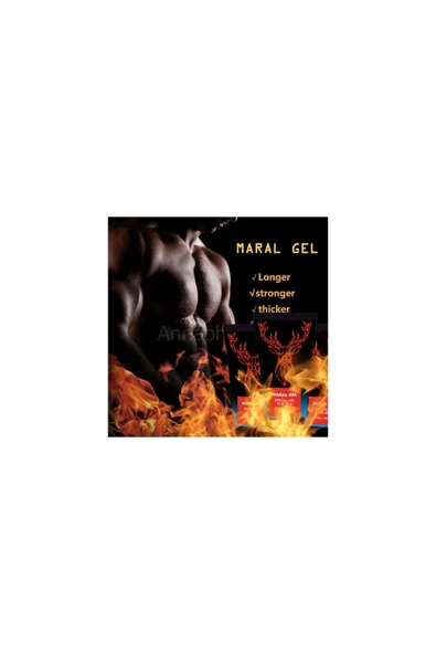 Livendo Maral Erkeklere Güç ve Geciktiricili Etkili Bakım ve Masaj Jeli 50 ml x 2 adet + Lubricant ile - Resim 2