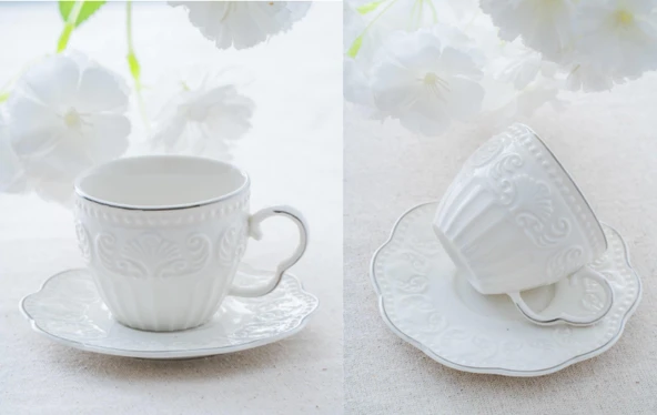 Acr Fıona 6 Lı Kahve Fincan Takımı Syt-06059/12 - Resim 2