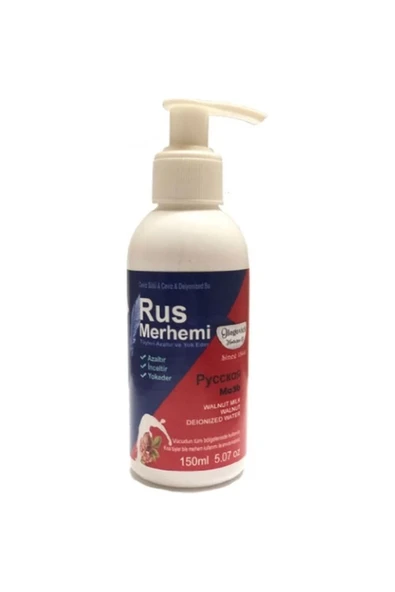 bzrv Rus Merhemi | Krem 150 ml Form Tüy Dökme Kremi Tüy Dòkücü - ürün görseli 1