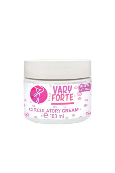 bzrv Vary Forte Varislerinize Karşı Rahatlatmaya Bakım ve Masaj Kremi 100 ml x 2 adet ürün görseli 1
