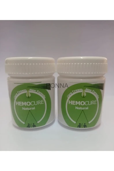PONNA Süper Hemocure Rahatlatıcı Kremi 50ml X 2 ADET ürün görseli 1