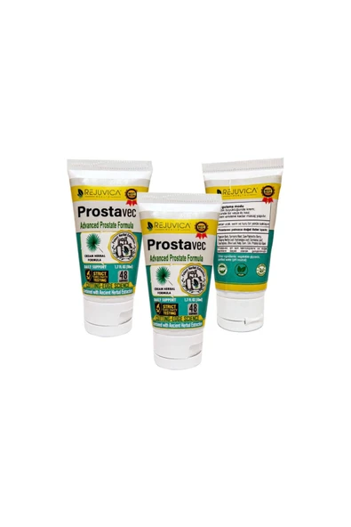 bzrv Prostavec Pırostate Cream 50 ml 3 Adet / Erkeklerin Özel Sorununa Destekleyici Krem ürün görseli 1