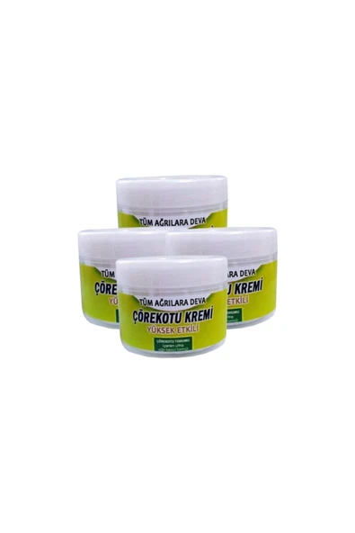 bzrv Süper Çörek Otu Kremi 100 ml Rahatlatıcı Krem 4 Adet ürün görseli 1