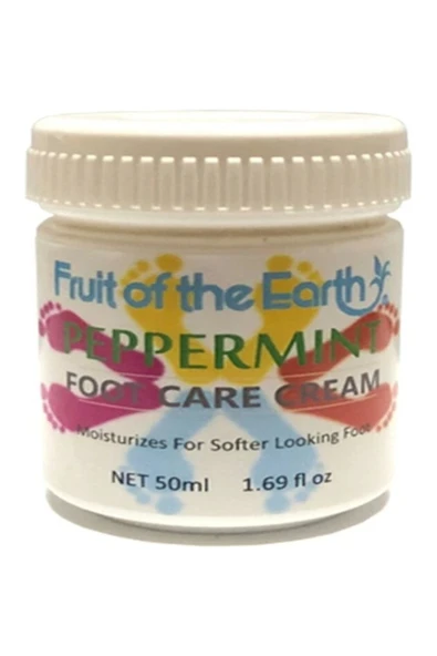 Livendo Fruit Of The Earth Ayak Bakım Kremi 50ML / Fruit Of The Earth Foot Care Cream 50ML ürün görseli 1