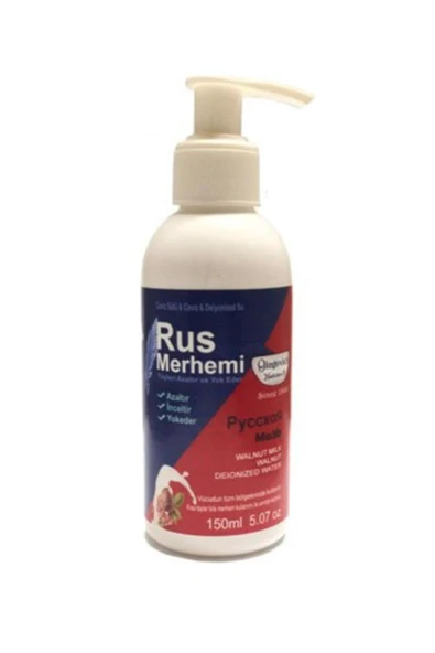 HBPAVM Olegovich Medicine Rus Merhemi Tüy Dökücü Azaltıcı Kremi 150 ml ürün görseli 1