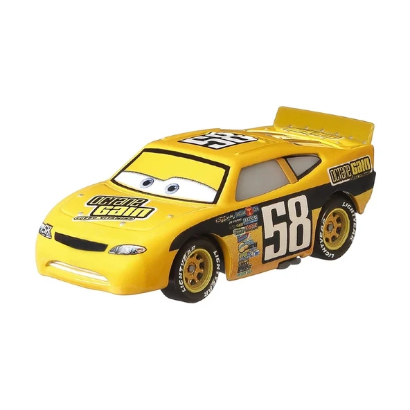 Disney Pixar Cars Tekli Karakter Araçlar Billy Oilchanger ürün görseli 1