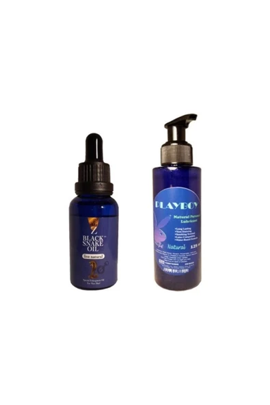 yourbrand Black Snake Erkekler Için For Men Playboy Natural Personal Lubricant 125 ml ürün görseli 1