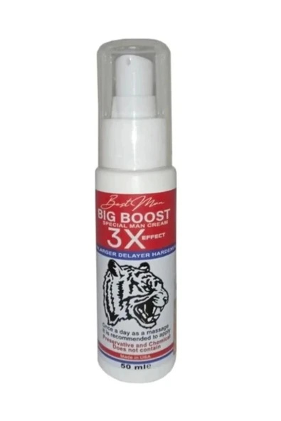 yourbrand Big Boost Best Man Erkekler Ozel 3xeffect Geciktirme Sertleştirme Büyütme Kremi 50 ml X 1 Adet ürün görseli 1