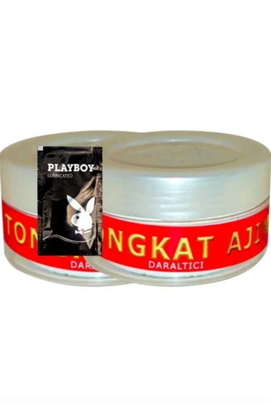 hilal plise Tongkat 2li Adet Ajimat Madura Kadın Özel Pres Kremi 50 Ml + 1 Adet Jel Hediye ürün görseli 1
