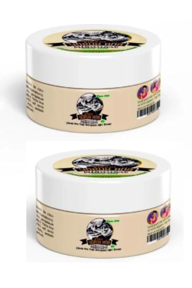 Livendo Yörüklü Çörek Otu Yağı Karışımlı Rahatlatıcı Masaj Bakım Kremi 50 ml 2 Adet ürün görseli 1