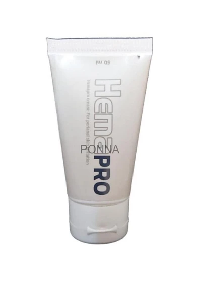 PONNA Süper Hemapro Rahatlamanız İçin Masaj Bakım Kremi 50 ml X 1 Adet ürün görseli 1