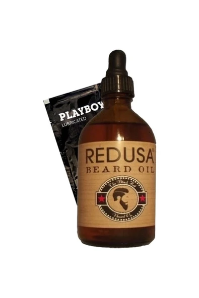 HBPAVM Redusa Sakal Bakım Yağı Beard Oil 100 ml Yanında Jel ürün görseli 1