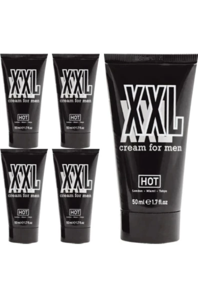 Bravilor Hotxxl Erkeğe Özel 50 ml Şekillendirici 5 Adet Krem ürün görseli 1