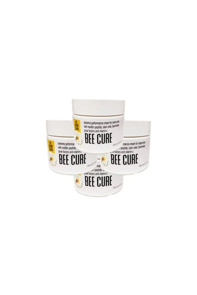 Bravilor Bee Cure 4x150 ml Rahatlatıcı Bakım Kremi ürün görseli 1