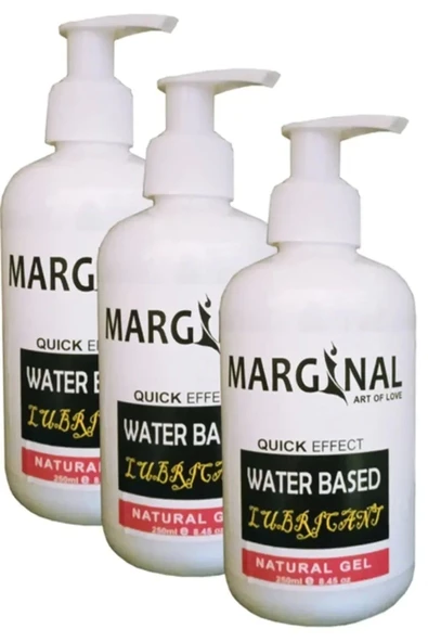 bzrv 250 ml Lubricant Gel - Bay A.nal, Vajinal Kayganlaştırıcılı Jel 250 ml X 3 ADET ürün görseli 1