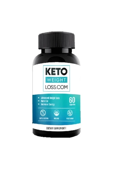 HBPAVM Keto Hologramlı Keto Weight Loss 60'lı ürün görseli 1