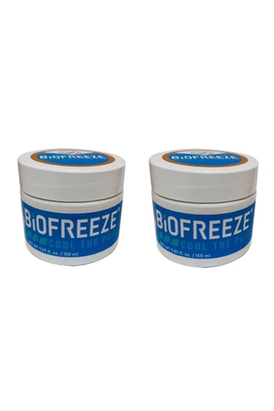 Livendo Biofreeze Rahatlatıcı Masaj Kremi 2 ADET ürün görseli 1