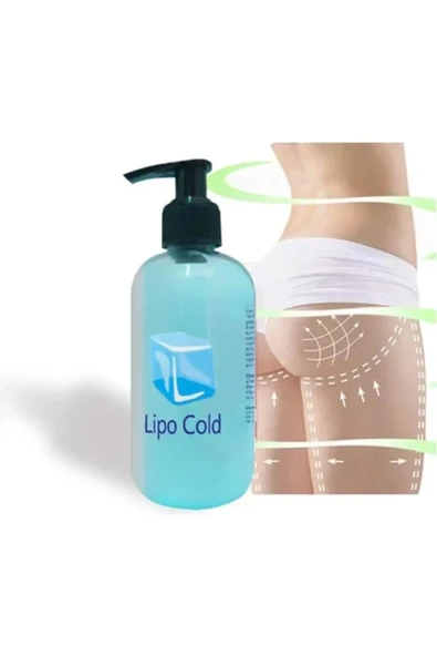 PONNA Lipo Cold Sıkılığa Inceliğe Hafifliğe Ve Selülilitlerinize Güçlü Etkide Krem 250 ml - Resim 4