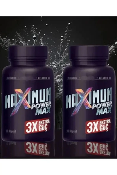 yourbrand Maximum Power Max 3x Effect Erkeklere Extra Sertlik Maxìmum Güç 30 Lu X 2 Adet ürün görseli 1