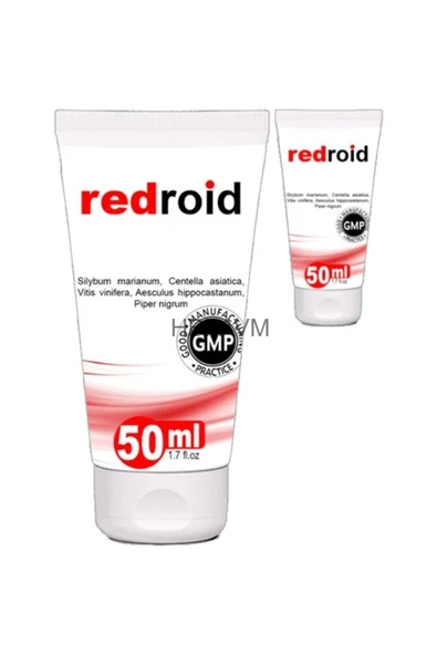 HBPAVM Süper Redroid 2li Paket Rahatlatıcı Masaj Kremi 50 ml Özel Krem ürün görseli 1