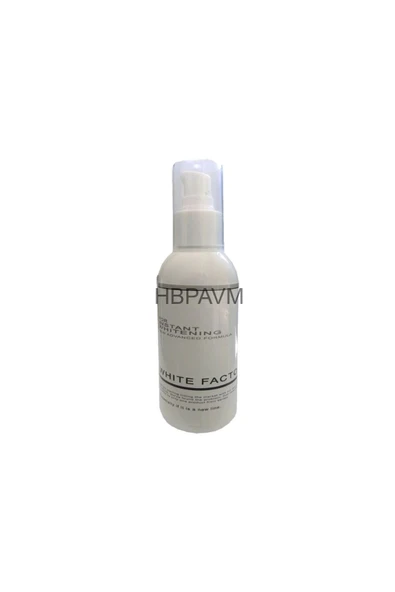 HBPAVM White Factor 120 ml Cilt Renk Açıcı Bakım Kremi ürün görseli 1