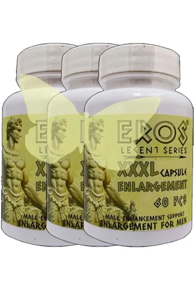 Birilax Eros Legent Erkek Özel Kısım Şekillendirici 3 Adet Xxl 60li ürün görseli 1