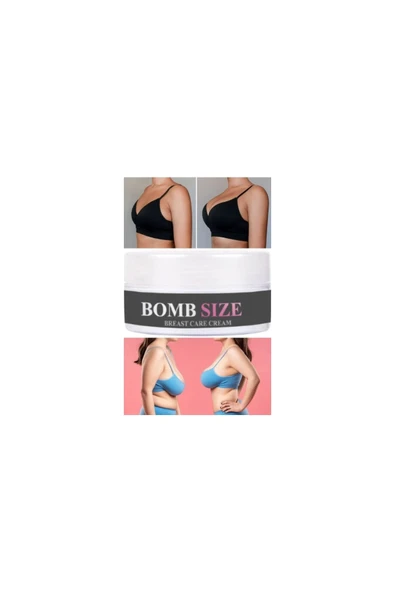 bzrv Bomb Sıze Göğüs Dolgunlaştırma Bakım Kremi X 2 ADET - Resim 4